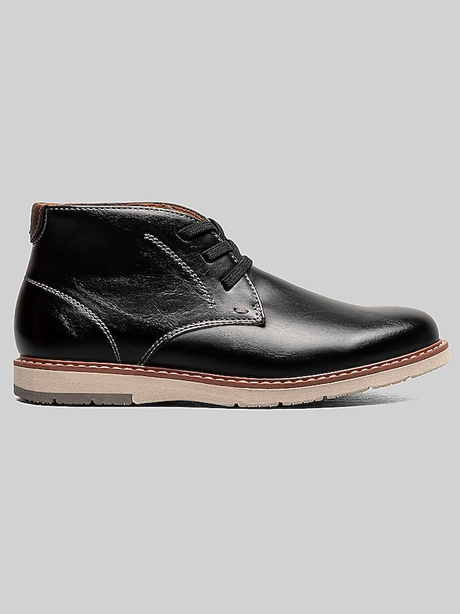 Florsheim Vibe Jr. Boys Plain Toe Chukka Boots