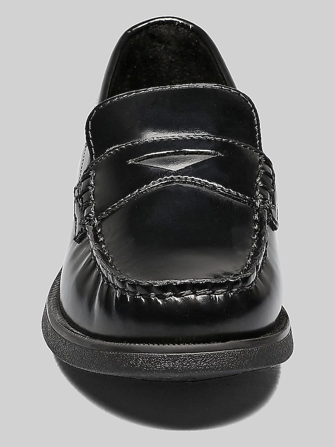 Florsheim Croquet Jr. Boys Moc Toe Penny Loafers