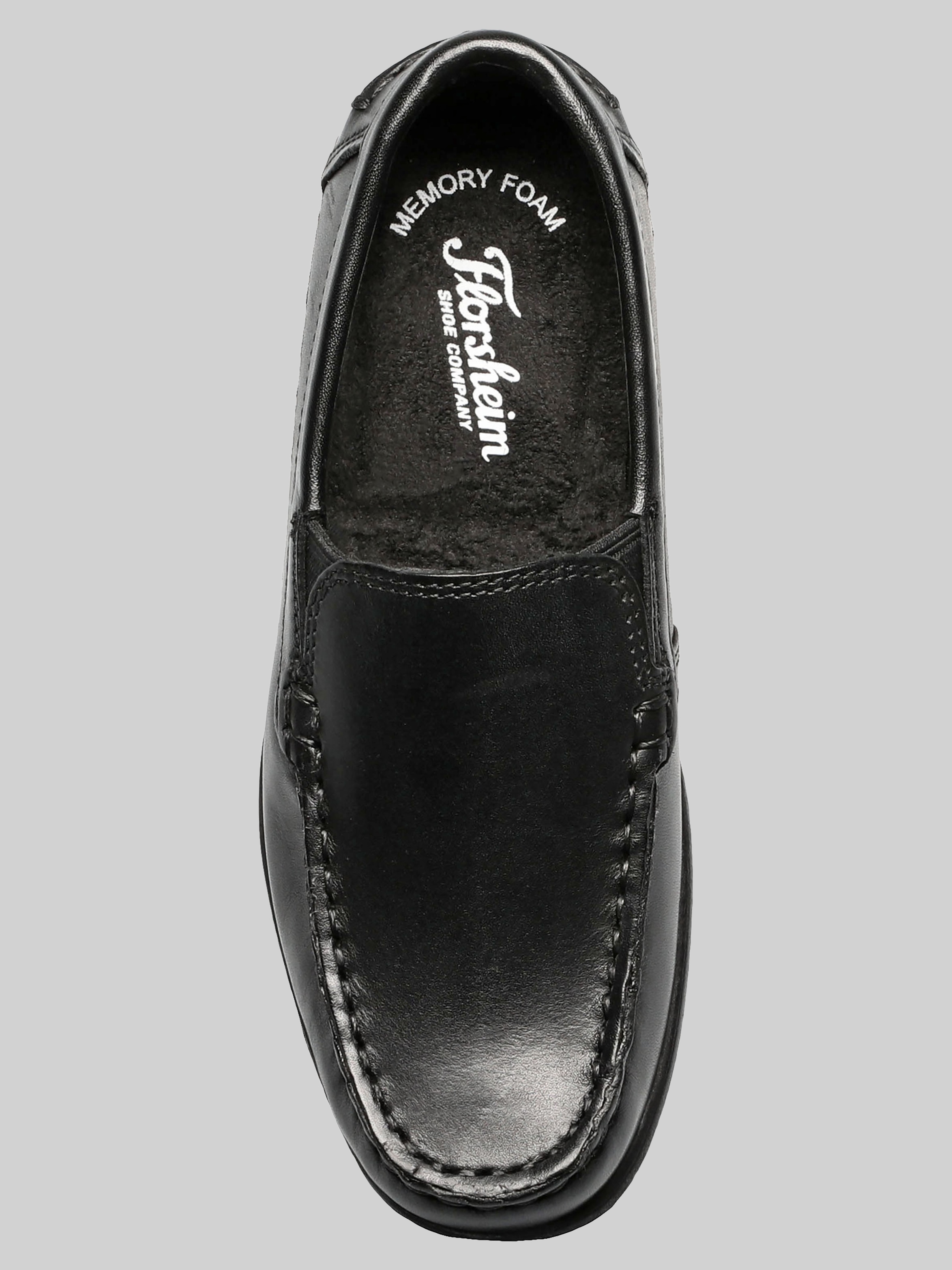 Jasper Jr. Boys Moc Toe Venetian Loafers