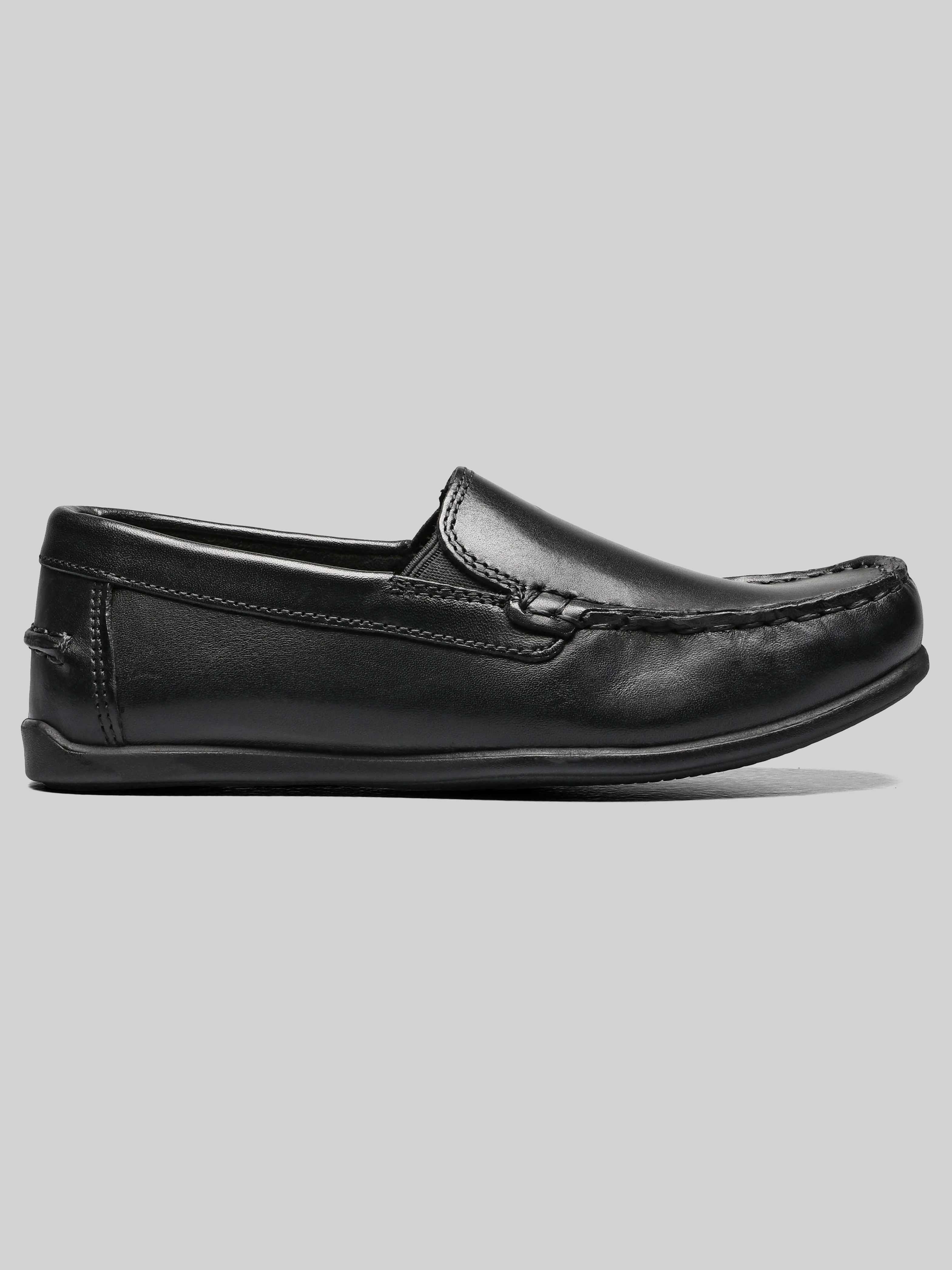 Jasper Jr. Boys Moc Toe Venetian Loafers
