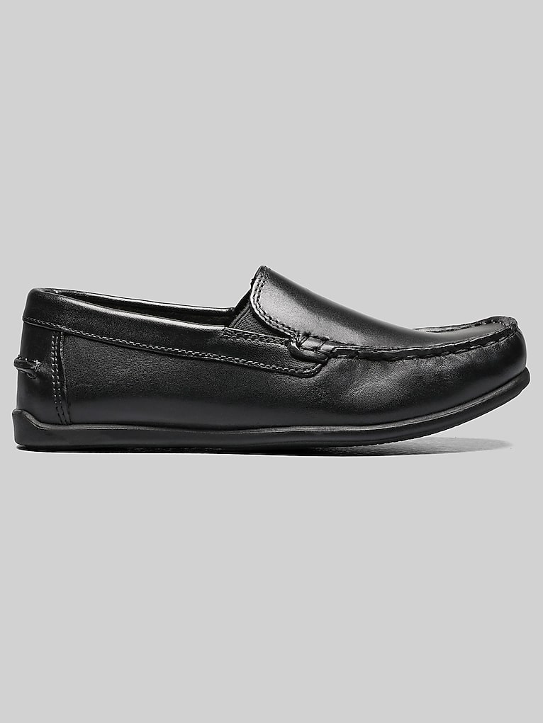 Florsheim Jasper Jr. Boys Moc Toe Venetian Loafers