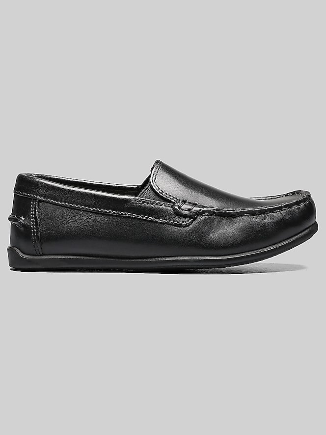 Florsheim Jasper Jr. Boys Moc Toe Venetian Loafers