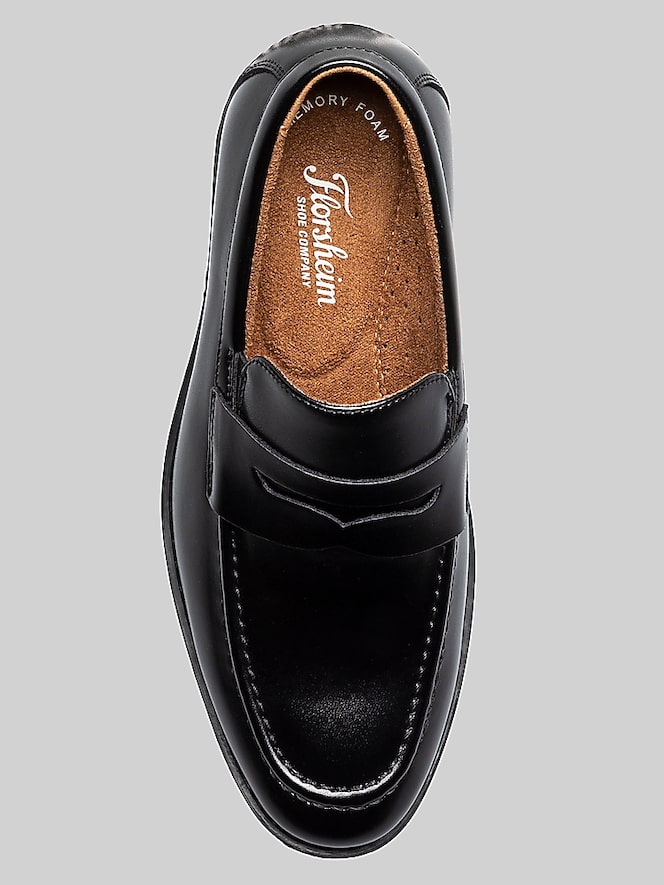 Florsheim Rucci Jr. Boys Moc Toe Penny Loafers