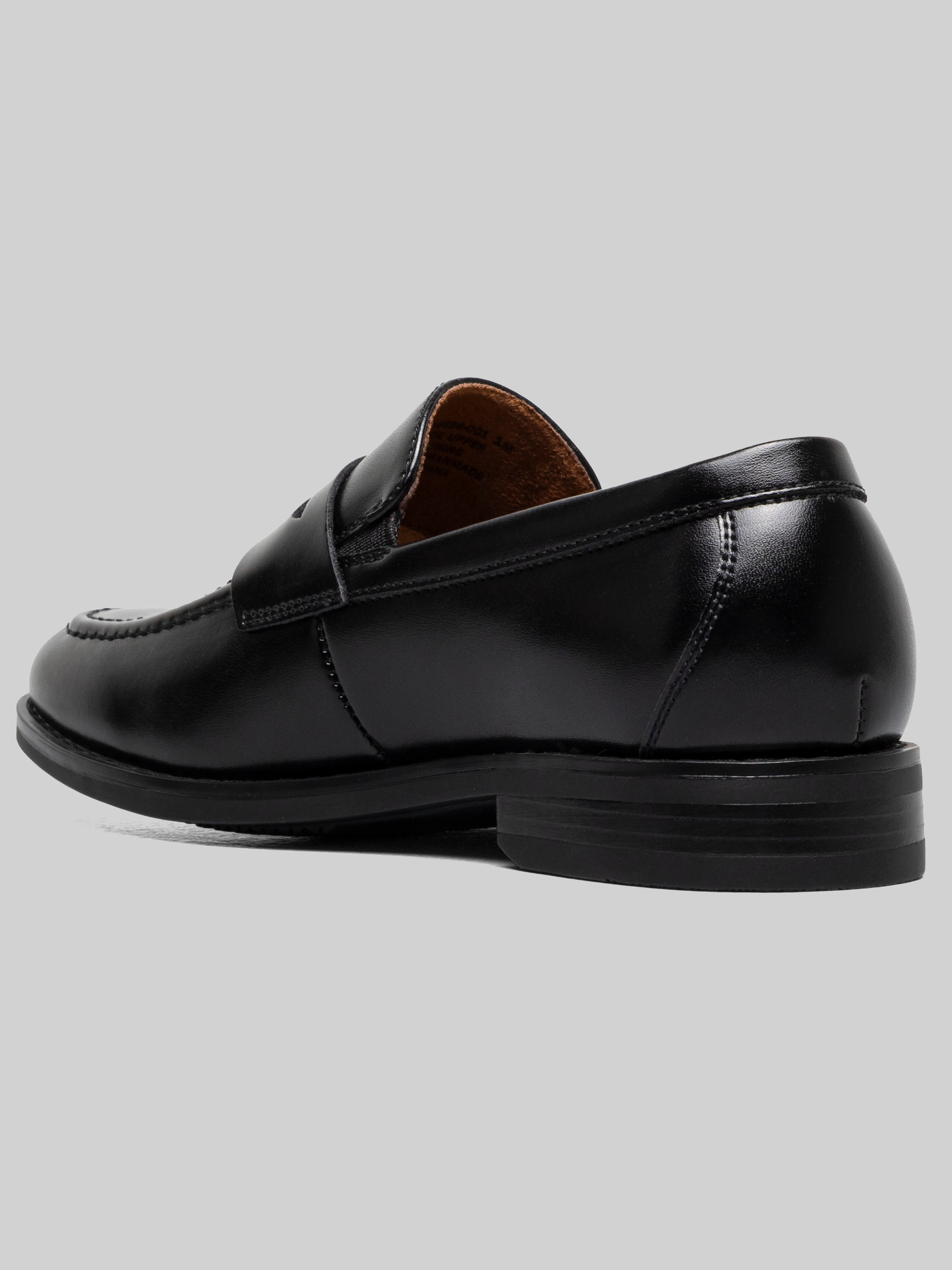 Rucci Jr. Boys Moc Toe Penny Loafers