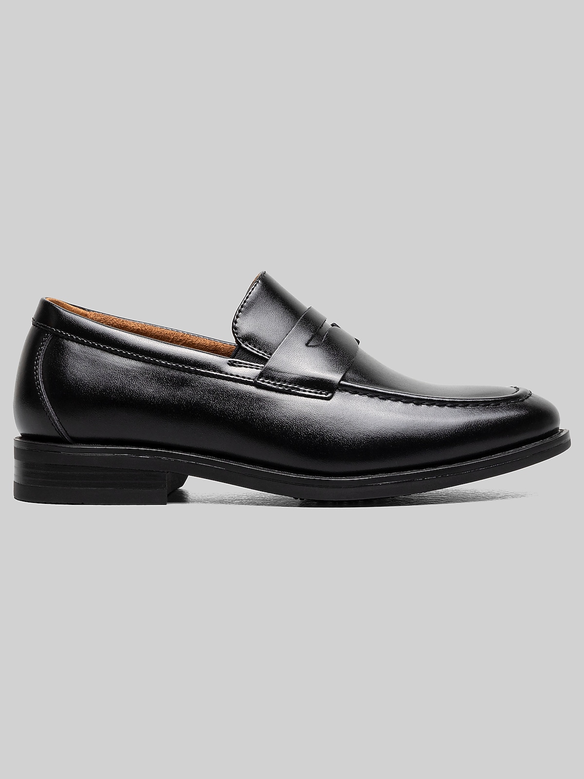 【希少】ファーマーズインシュアランス2019 サインフラッグ ローリーマキロイ Florsheim Rucci Jr. Boys Moc Toe Penny Loafers, Black | Boys Shoes