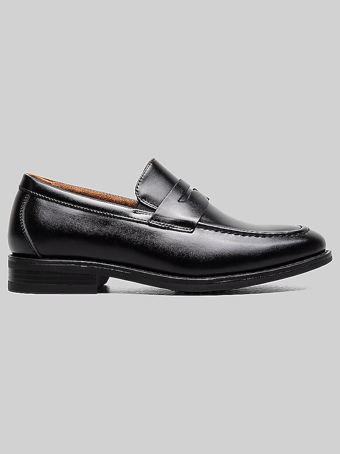 Florsheim Rucci Jr. Boys Moc Toe Penny Loafers