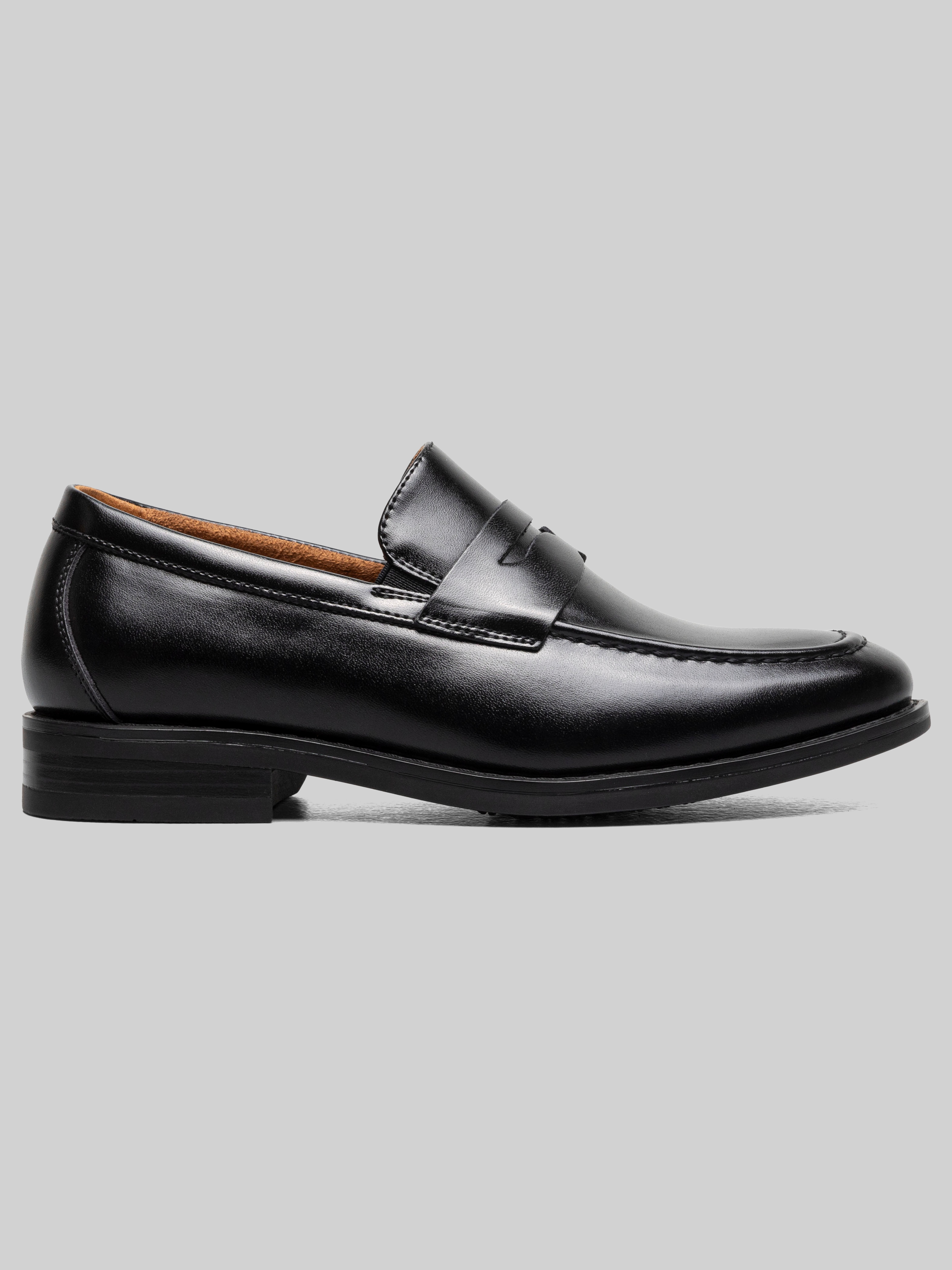 Rucci Jr. Boys Moc Toe Penny Loafers