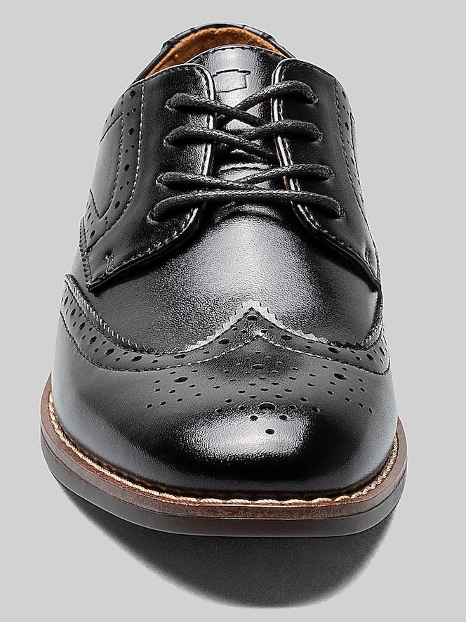 Florsheim Rucci Jr. Boys Wingtip Oxfords