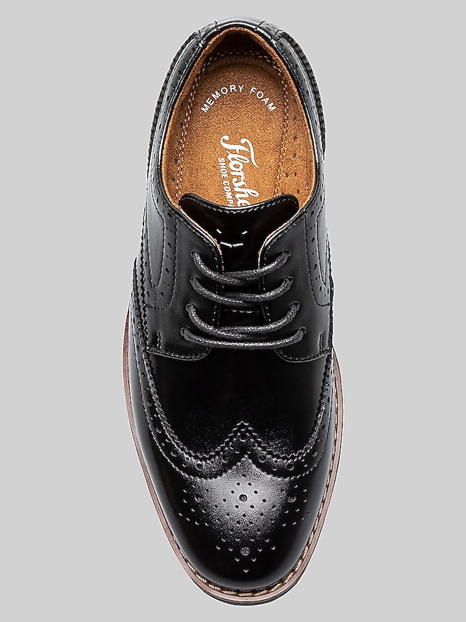 Florsheim Rucci Jr. Boys Wingtip Oxfords