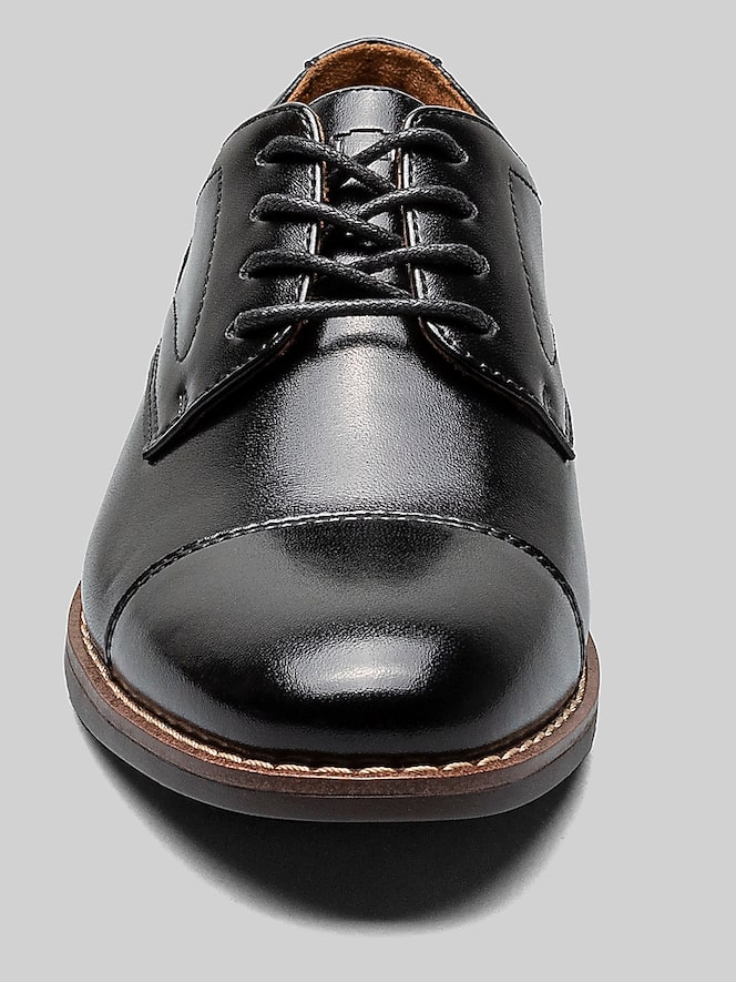 Florsheim Rucci Jr. Boys Cap Toe Oxfords