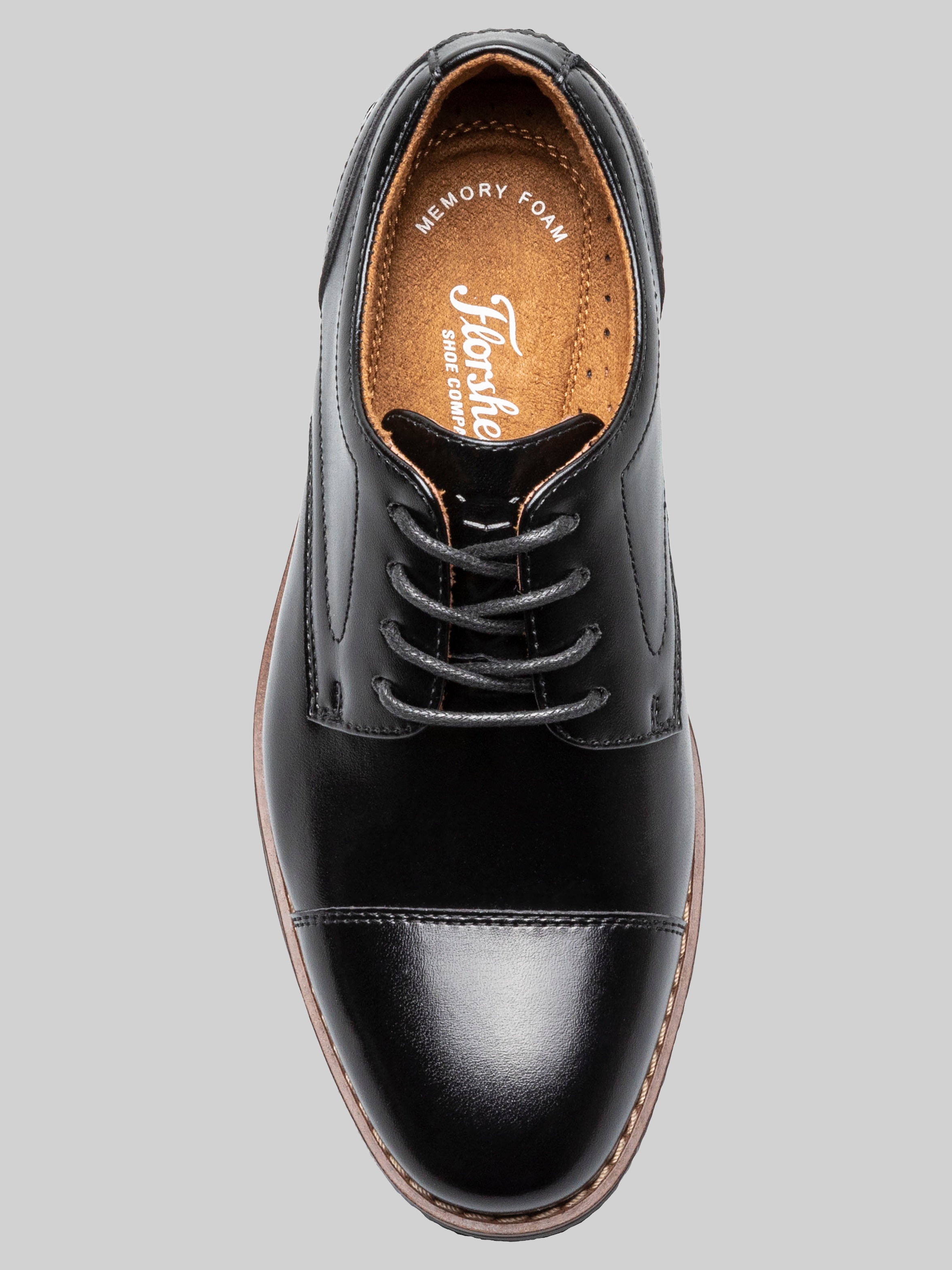 Rucci Jr. Boys Cap Toe Oxfords