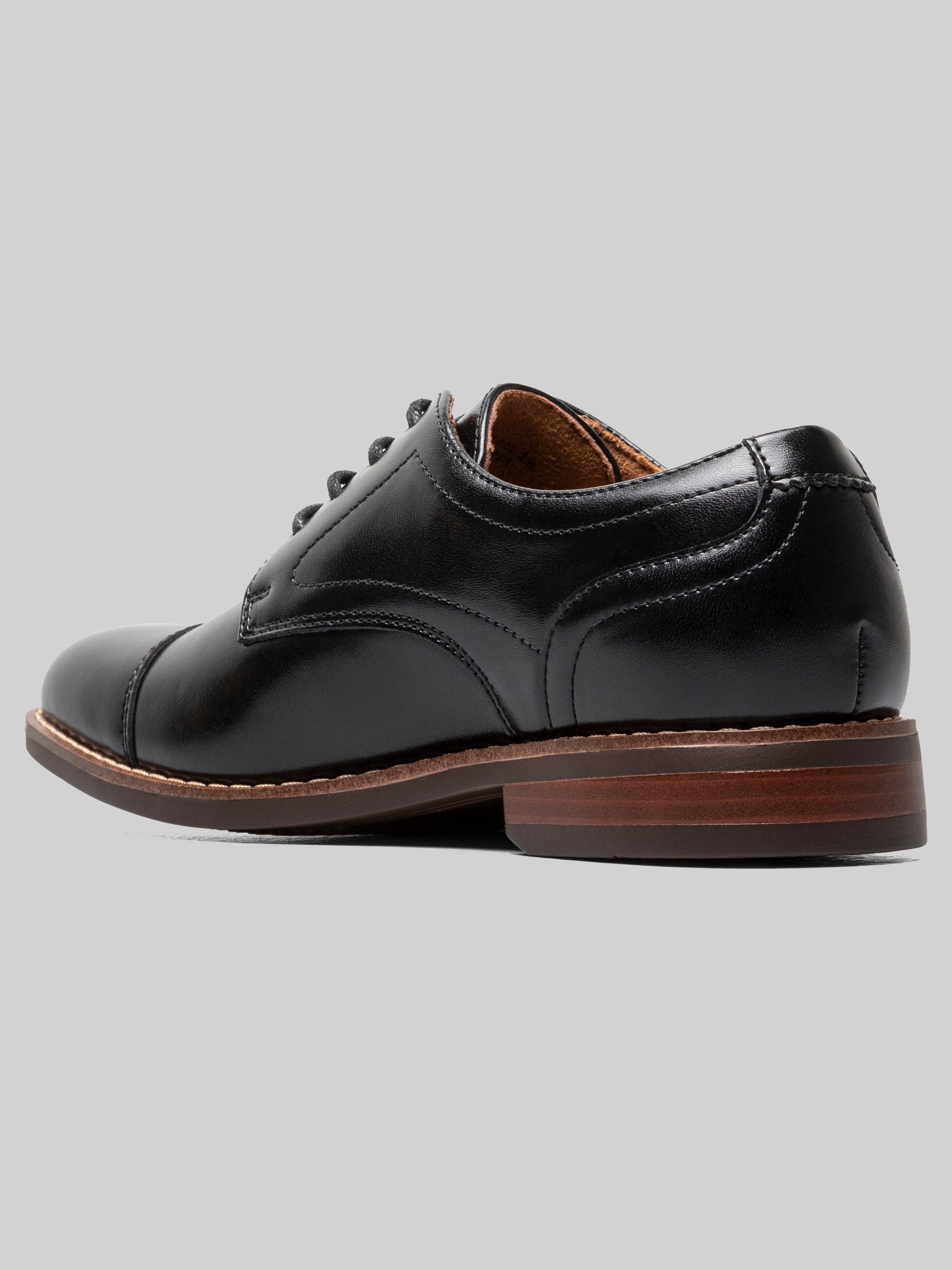 Rucci Jr. Boys Cap Toe Oxfords