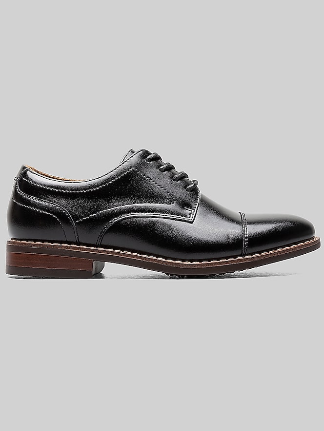 Florsheim Rucci Jr. Boys Cap Toe Oxfords