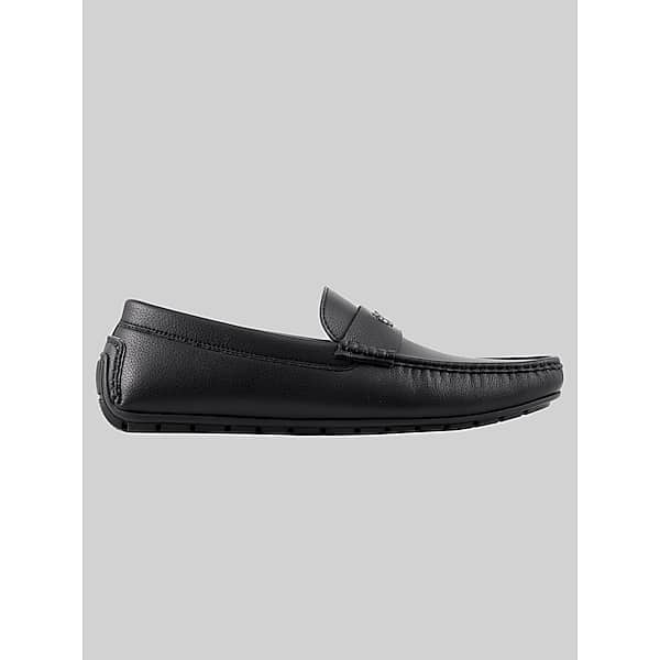 Calvin Klein Men's Follman Loafers Black - Size: 7 D-Width