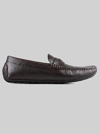 Calvin Klein Brown Loafers & Slip-Ons display picture 1