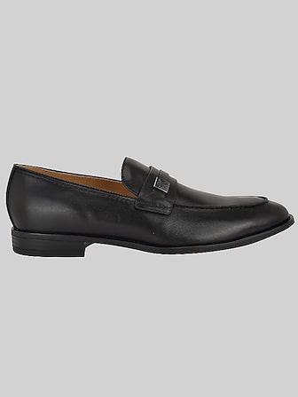 Calvin Klein Black Loafers & Slip-Ons display picture 2