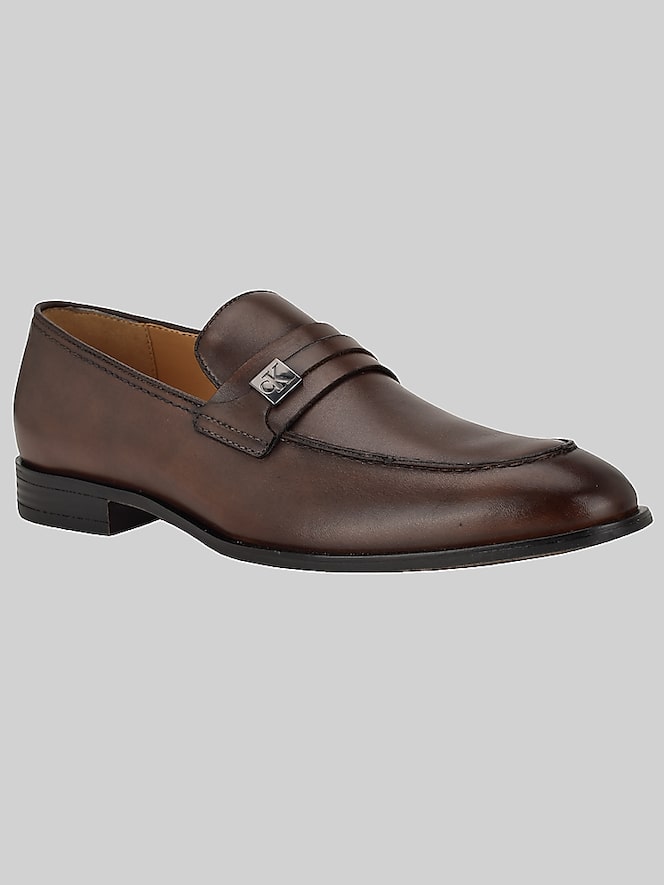 Calvin Klein Obexx Dress Loafers, Medium Brown - Image 2 of 5