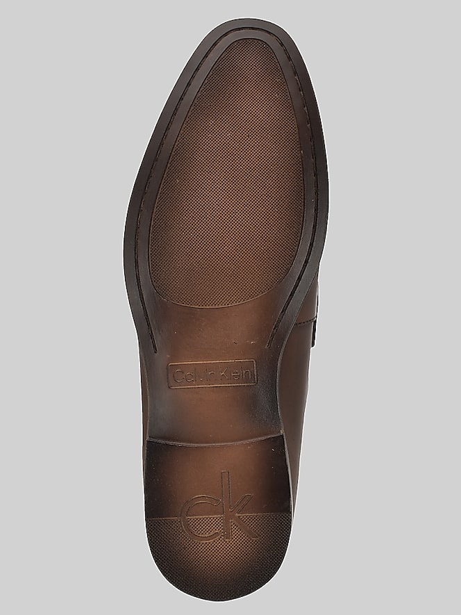Calvin Klein Obexx Dress Loafers, Medium Brown - Image 3 of 5