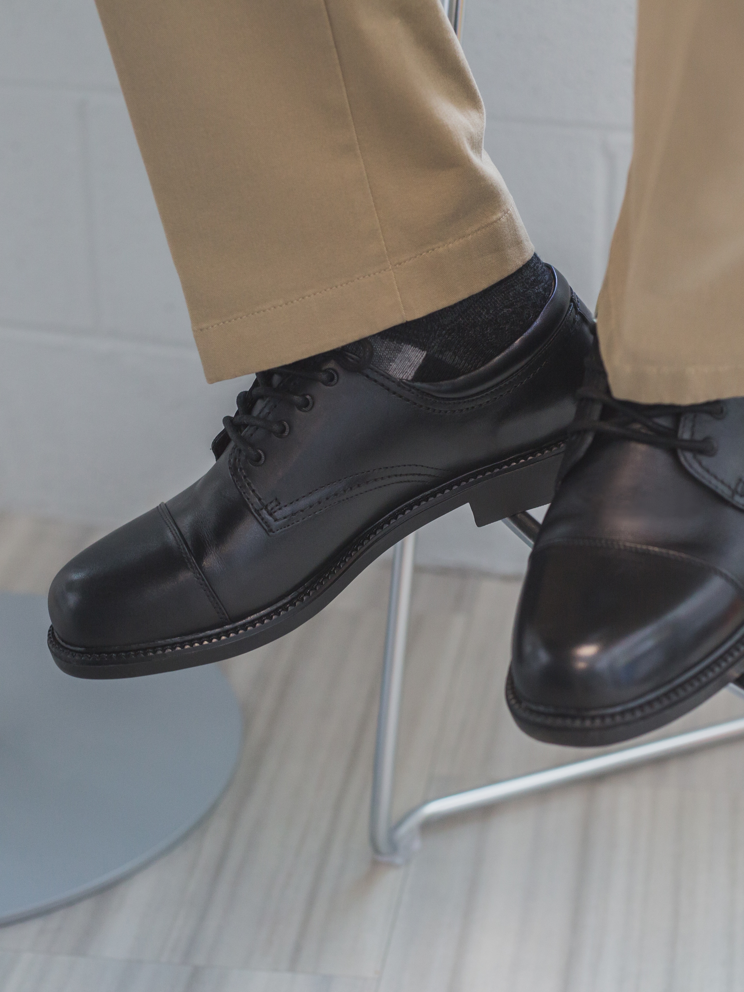 Gordon Cap Toe Oxfords