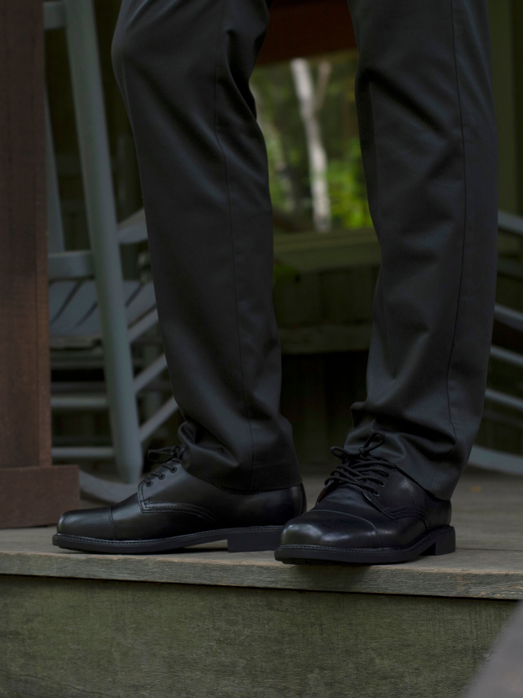 Gordon Cap Toe Oxfords