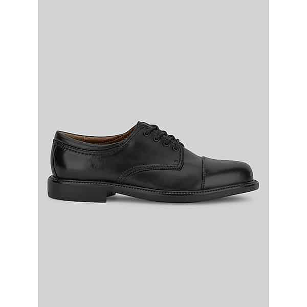 Dockers Men's Gordon Cap Toe Oxfords Black - Size: 14 D-Width
