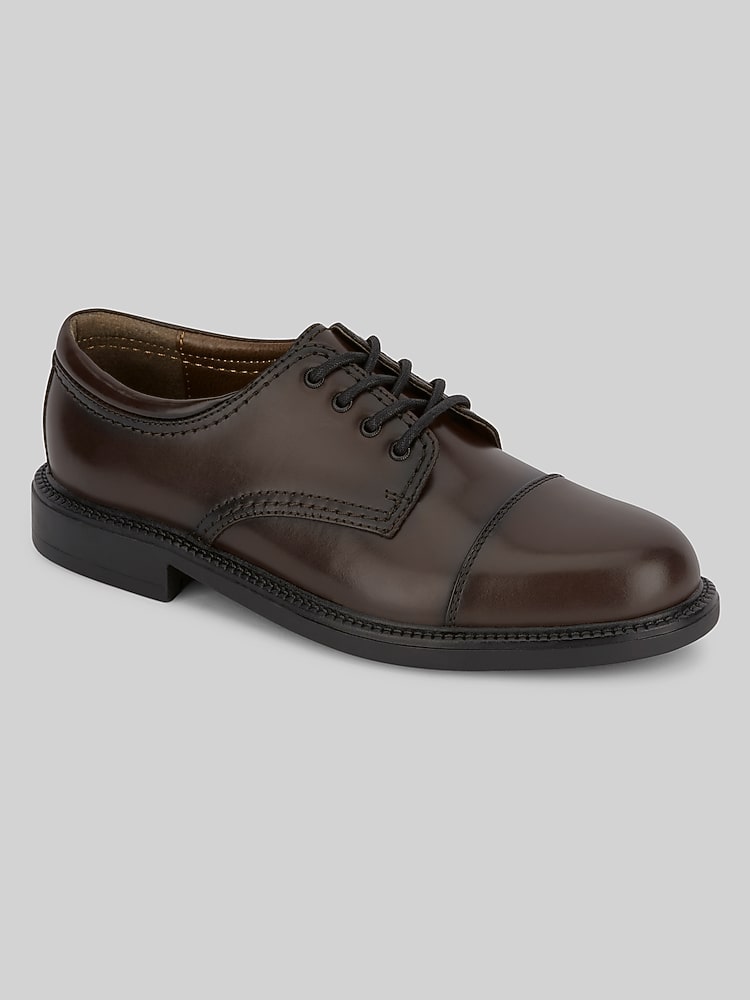 knee length dresses for ladies GLOVER BROGUES / SHINKI HIKAKU SHELL CORDOVAN RED BROWN main image 1