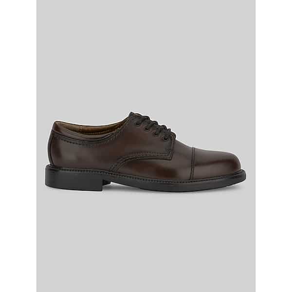 Dockers Men's Gordon Cap Toe Oxfords Cordovan - Size: 10.5 D-Width