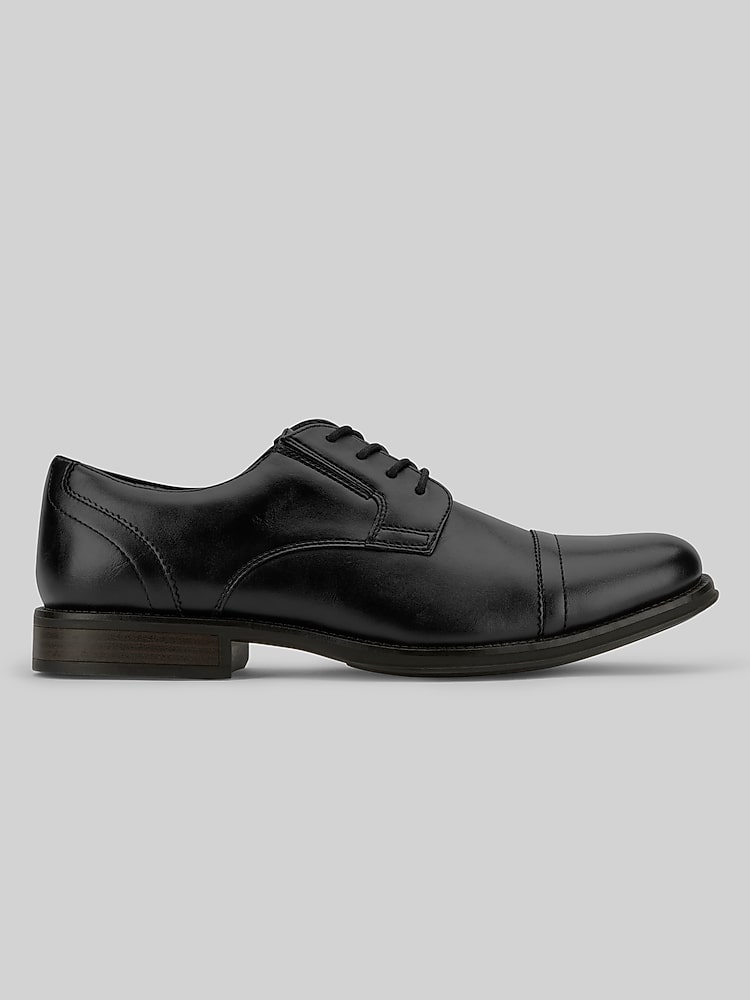Dockers Garfield Men's Oxford Shoes, Size: 8, Black