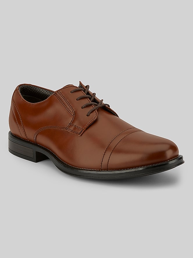 Dockers Garfield Cap Toe Oxfords, Tan - Image 2 of 8