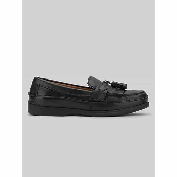 Dockers Men's Sinclair Moc Toe Tassel Loafers Black - Size: 13 D-Width