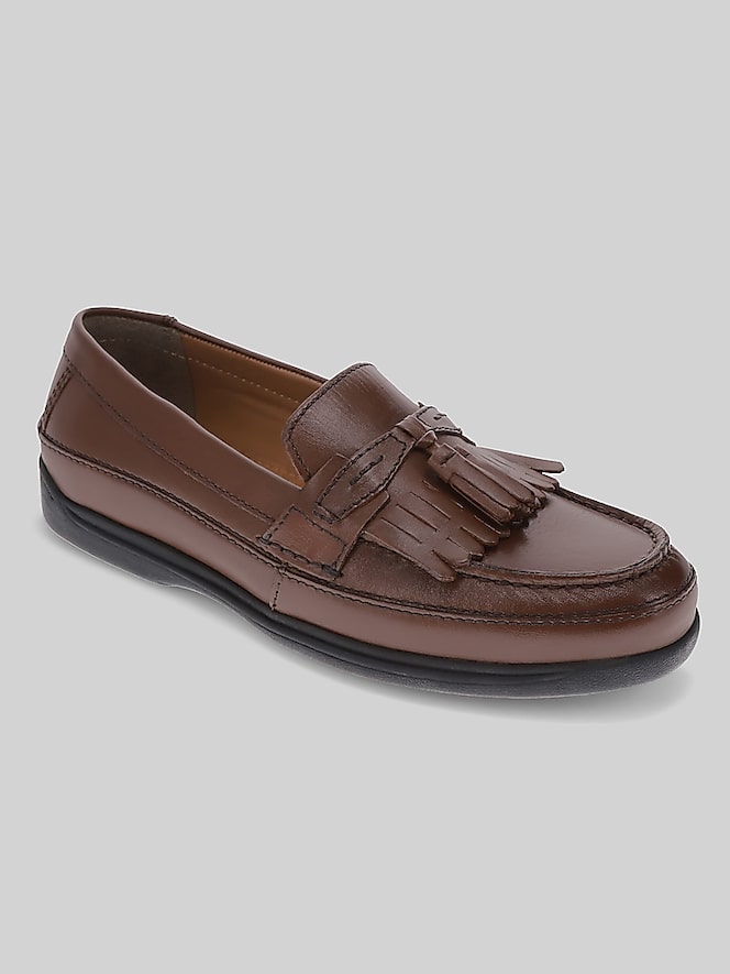 Dockers Sinclair Moc Toe Tassel Loafers, Antique Brown - Image 2 of 5