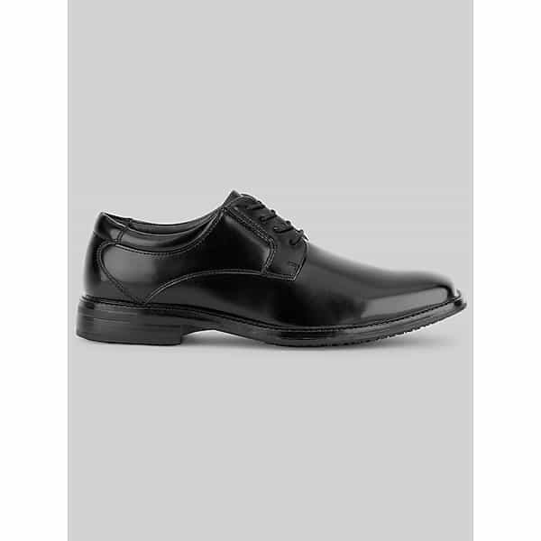 Dockers Men's Irving Plain Toe Oxfords Black - Size: 8.5 D-Width