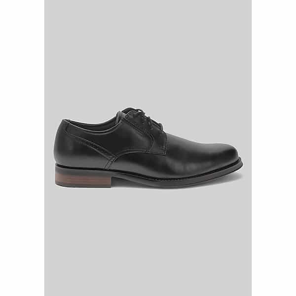 Dockers Men's Edgar Plain Toe Oxfords Black - Size: 7 D-Width