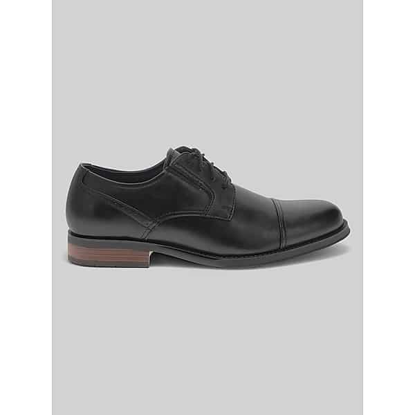 Dockers Men's Echo Cap Toe Oxfords Black - Size: 13 WIDE