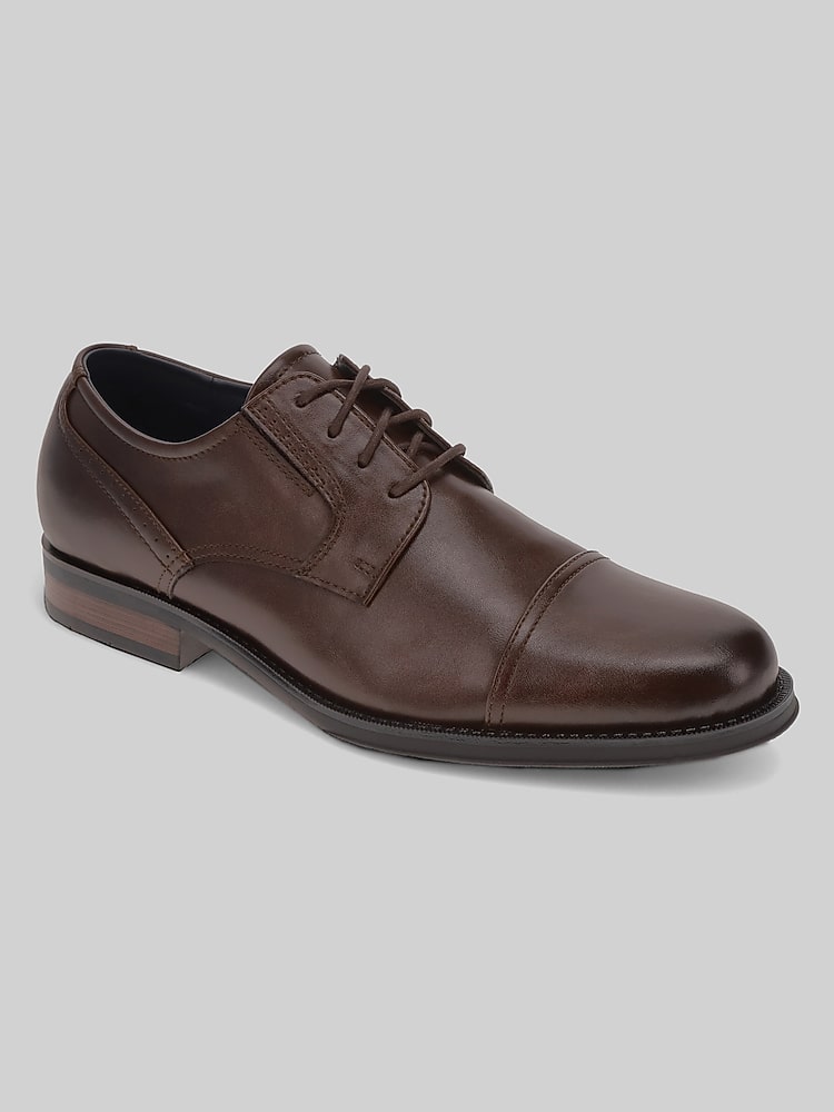chestnut brown mens dress shoes Wholecut Oxford main image 0