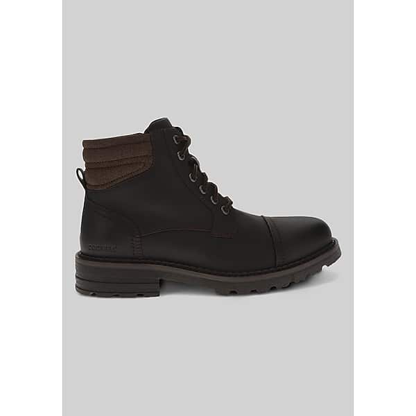 Dockers Men's Thomas Cap Toe Boots Black - Size: 11 D-Width