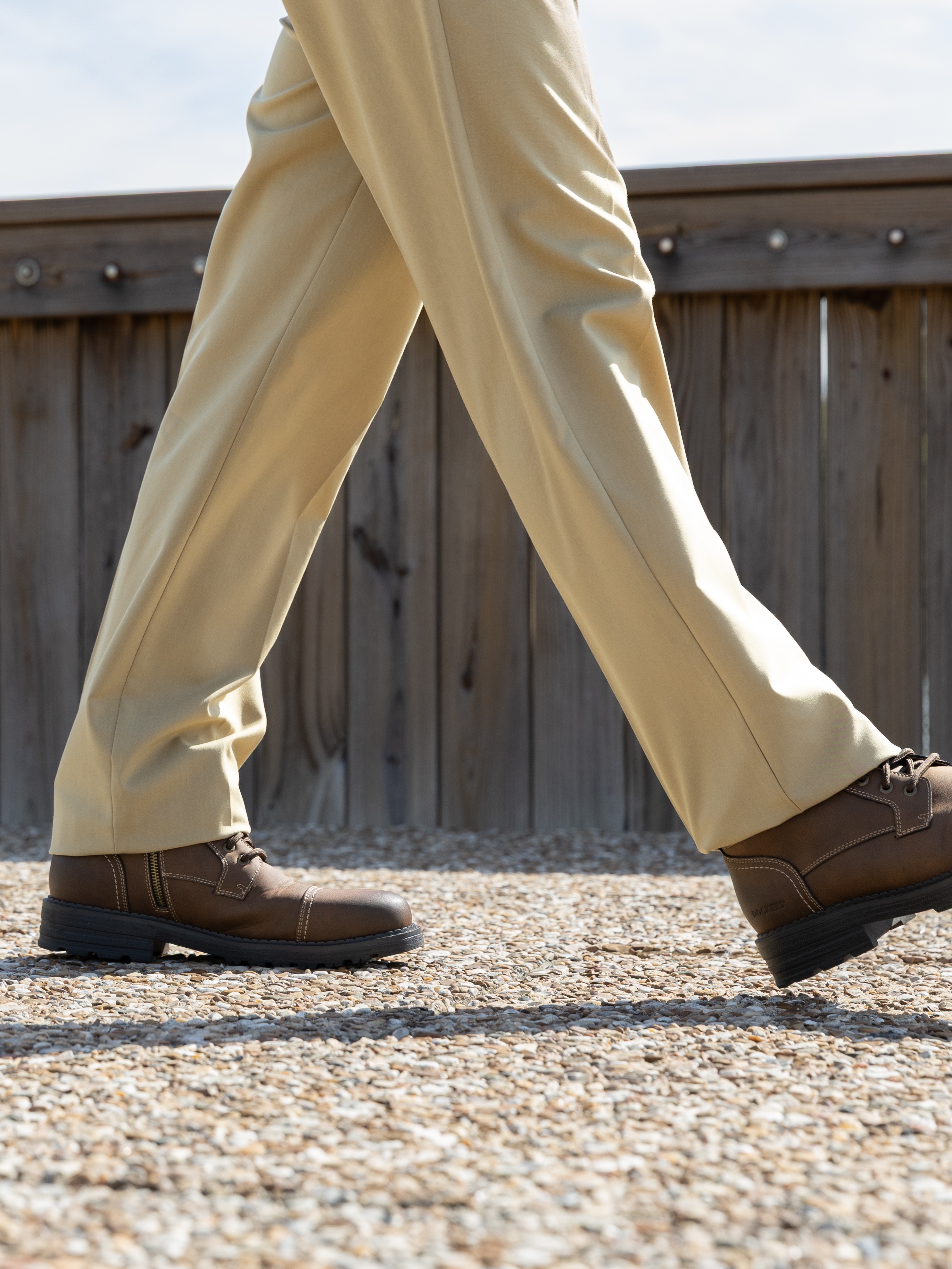 Thomas Cap Toe Boots