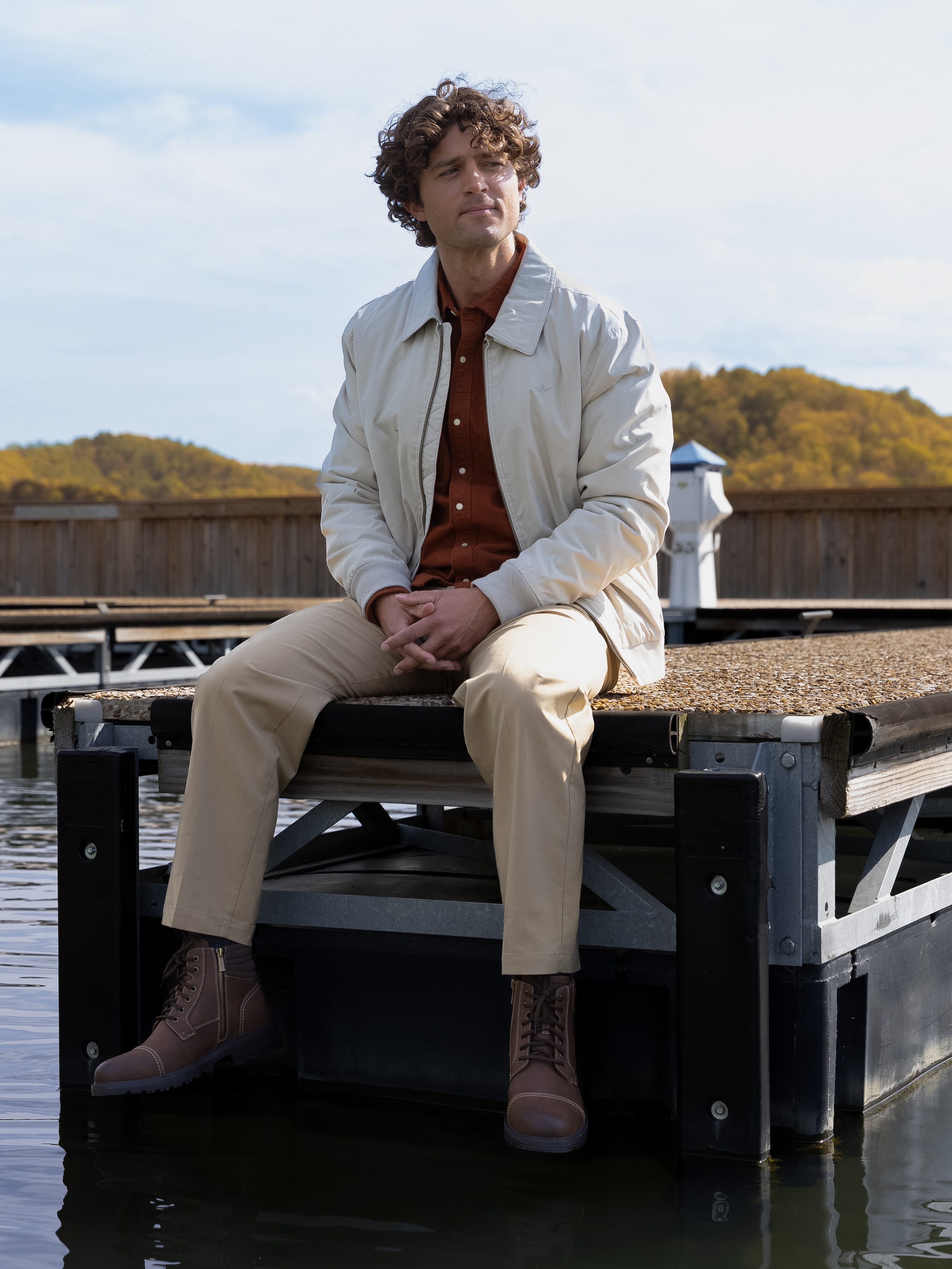 Thomas Cap Toe Boots