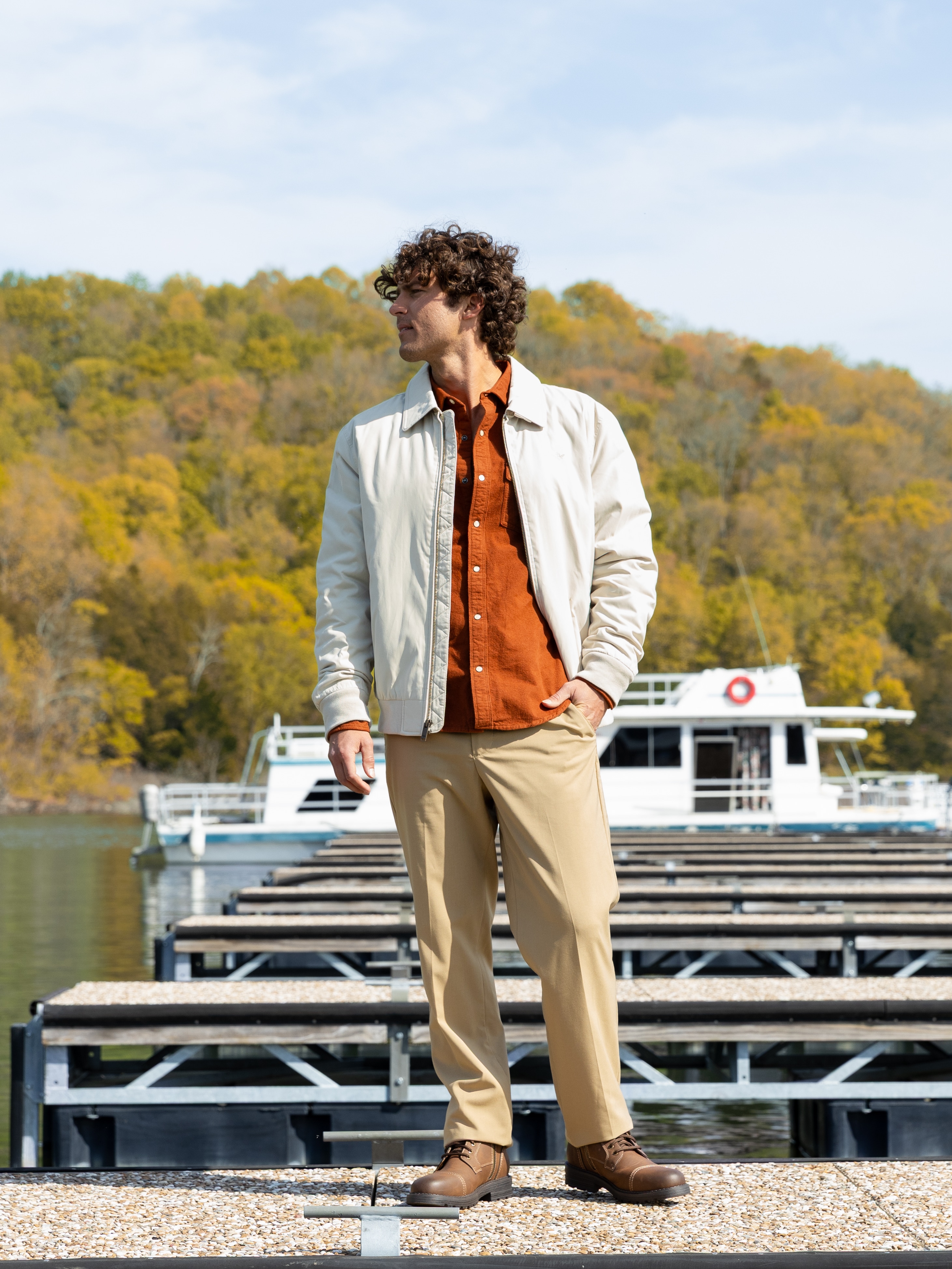 Thomas Cap Toe Boots