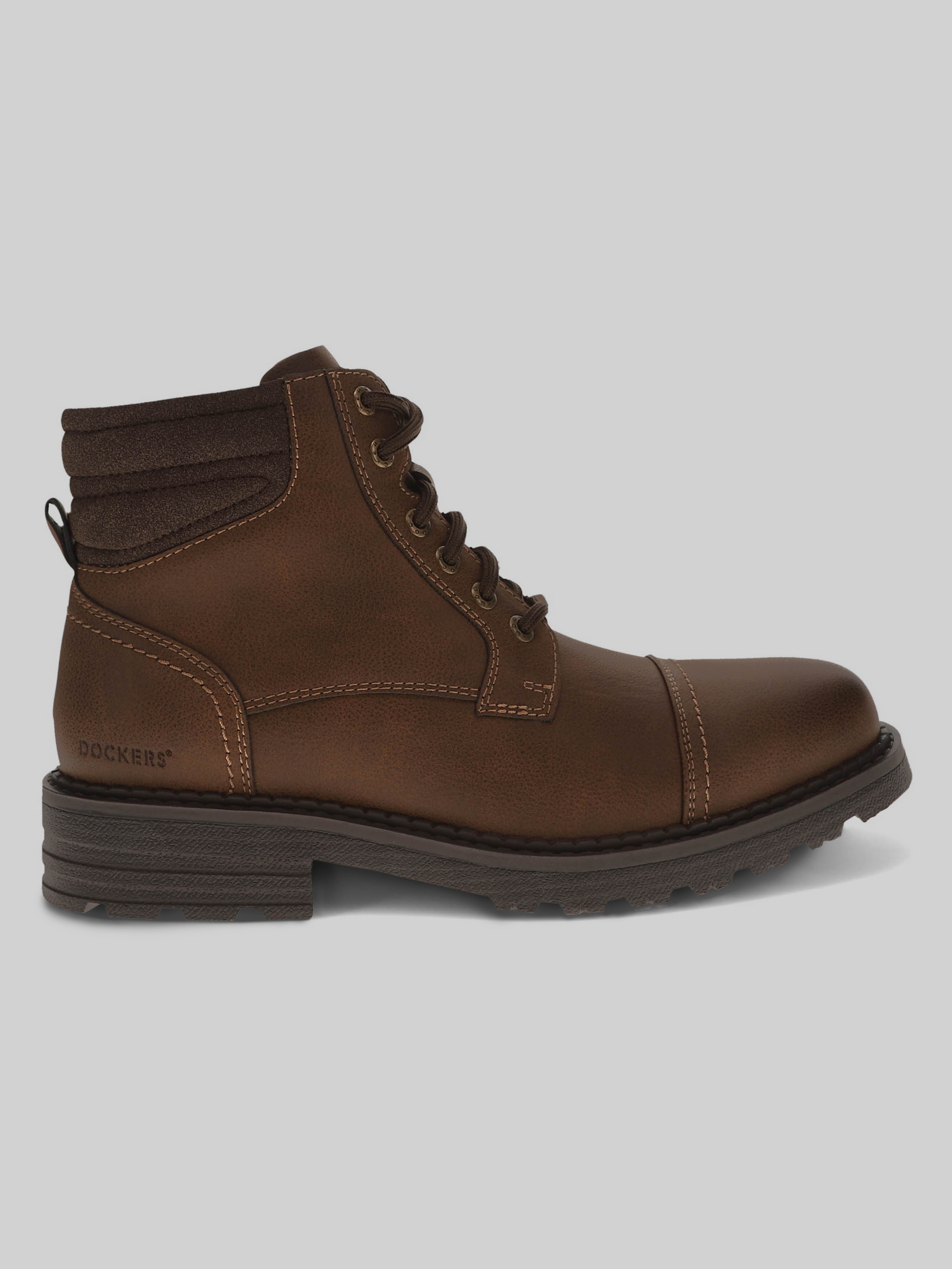 Mens Brown Leather Dress Boots | Men's Wearhouse