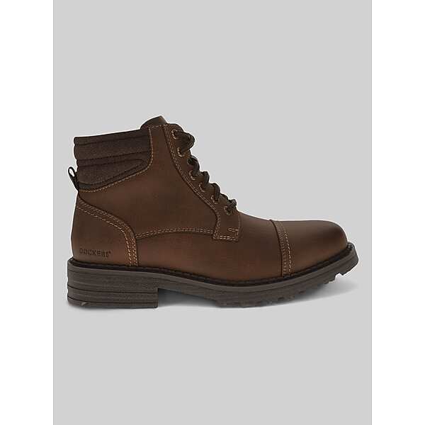 Dockers Men's Thomas Cap Toe Boots Chestnut - Size: 10 1/2 D-Width