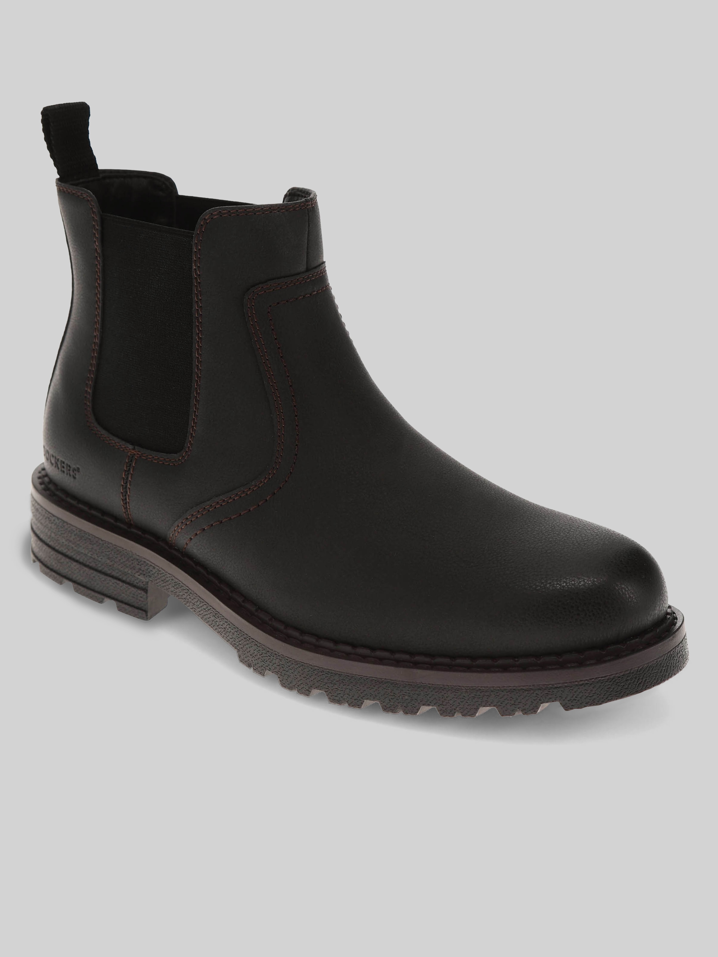 Truman Plain Toe Chelsea Boots