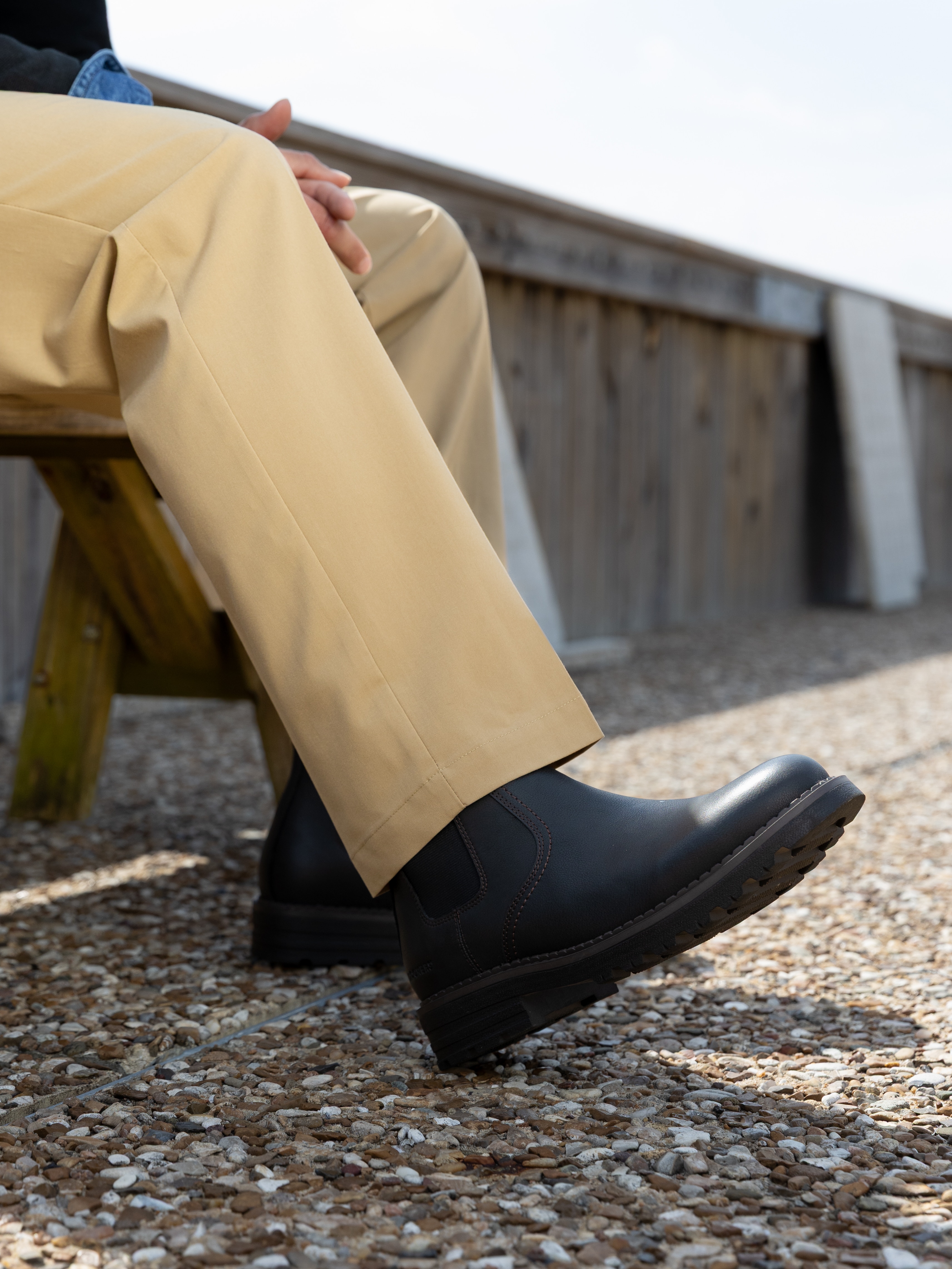 Truman Plain Toe Chelsea Boots