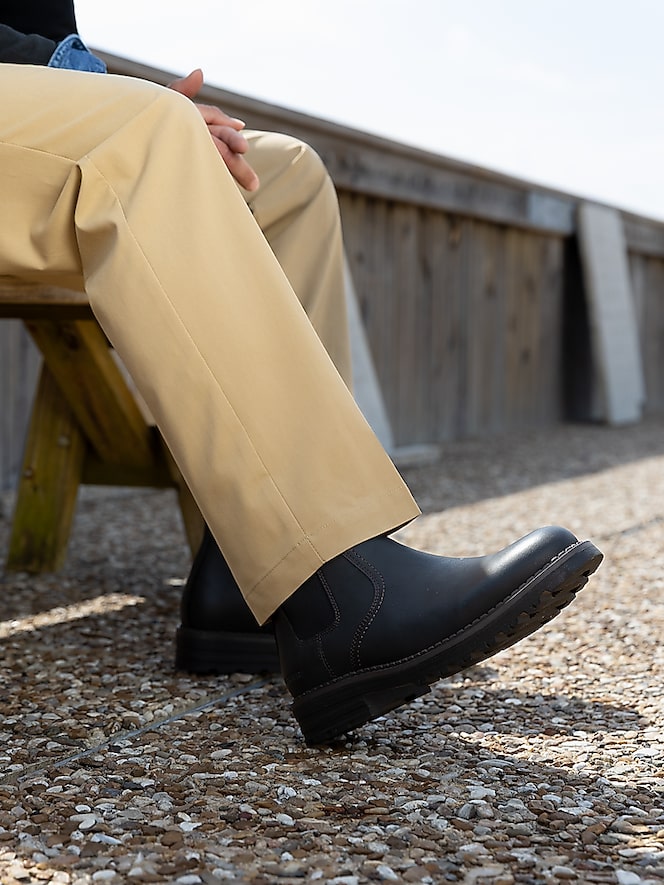Dockers Truman Plain Toe Chelsea Boots