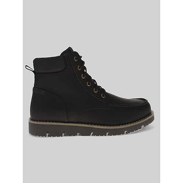 Dockers Men's Davis Moc Toe Boots Black - Size: 8 1/2 D-Width