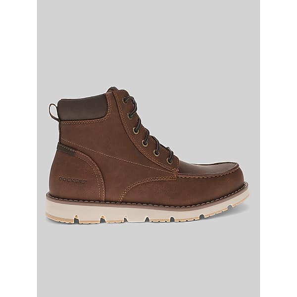 Dockers Men's Davis Moc Toe Boots Briar - Size: 10 1/2 D-Width