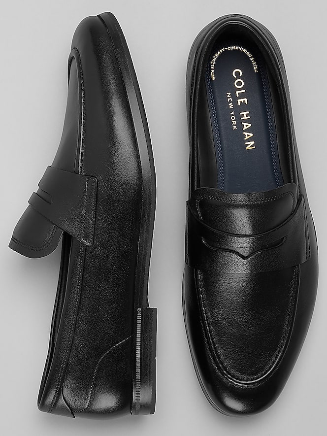 Cole Haan Wyeth Grand Penny Loafers