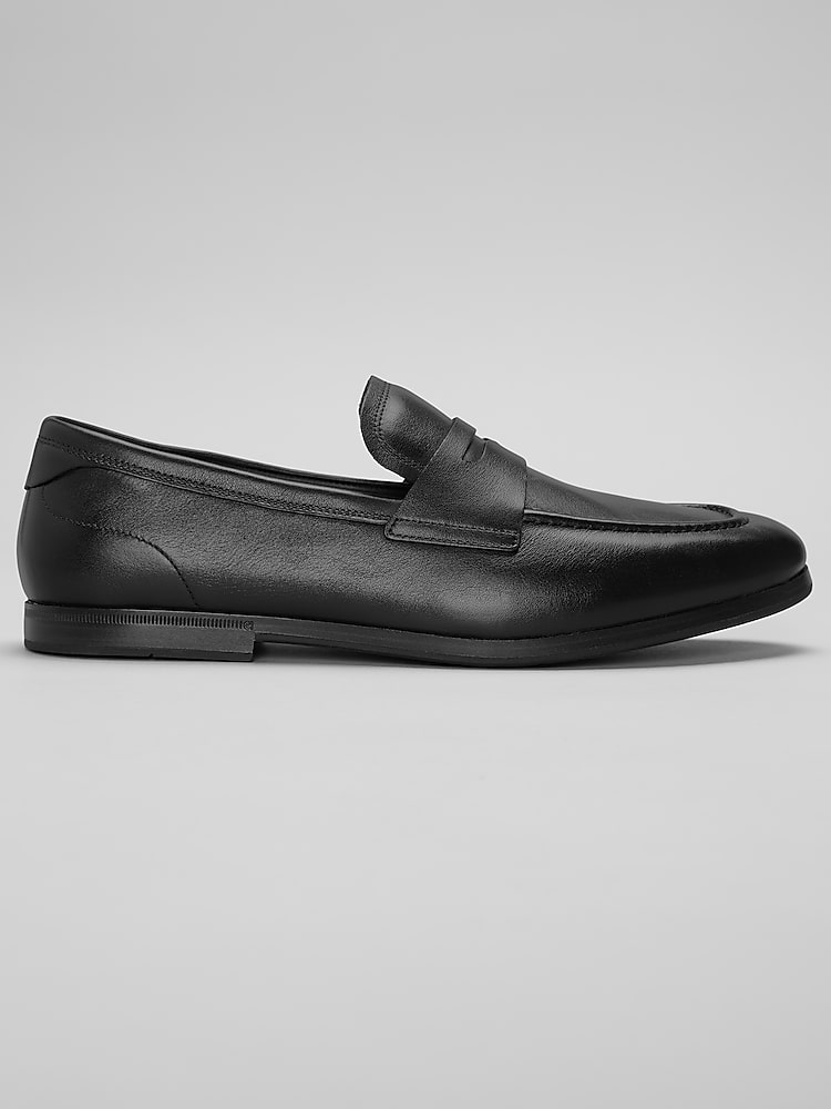 Cole Haan Wyeth Grand Penny Loafers, Black / Black | Dress  display picture 3