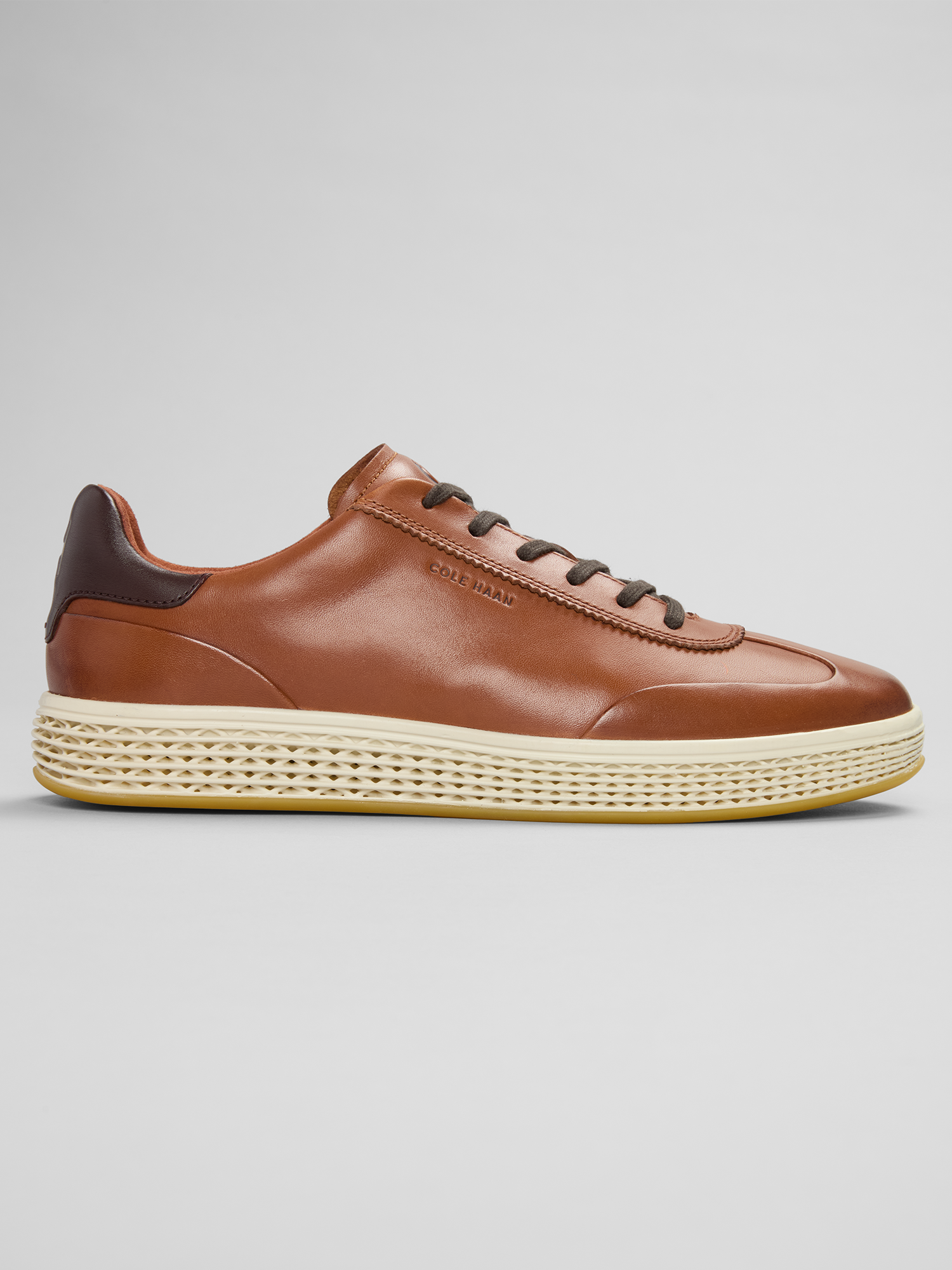 Cole Haan GrandPrø Turf Skyweave Sneaker, Ch British Tan / Ch Dark