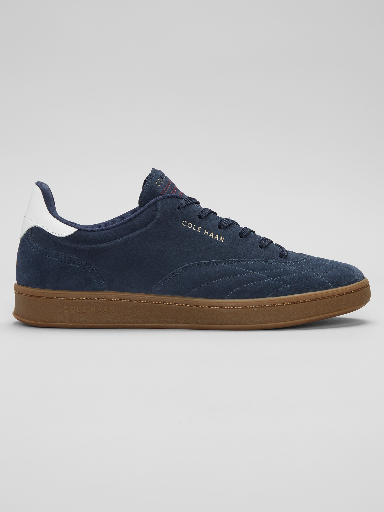 Cole Haan Grand Crosscourt Turfline Sneaker, Navy Blazer / White